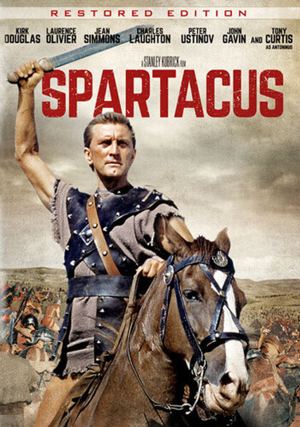 Spartacus DVD