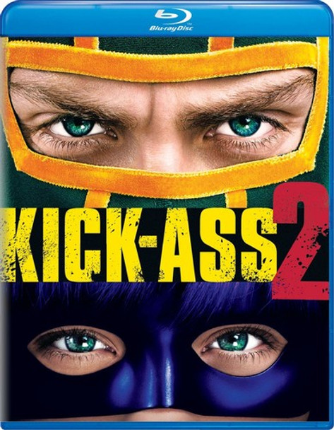 Kick-Ass 2 Blu-Ray