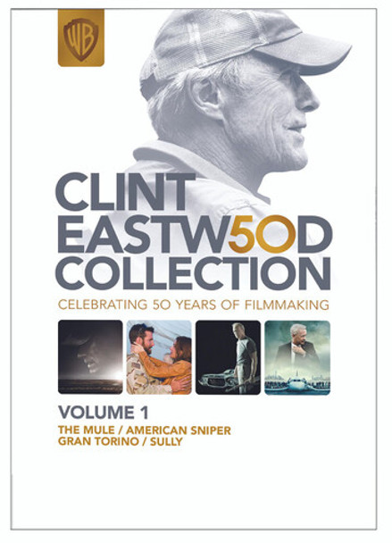 Clint Eastwood: 50Th Celebration - Vol 1 DVD