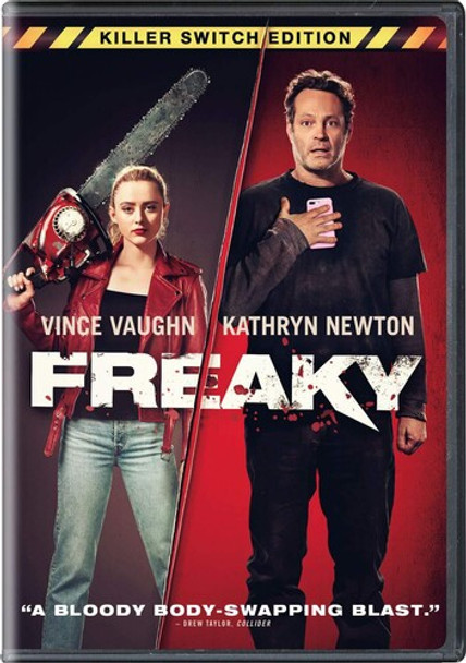 Freaky DVD