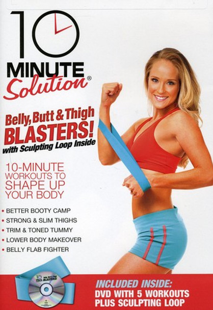 10 Minute Solution: Belly Butt & Thigh Blasters DVD