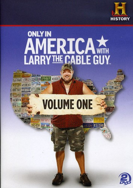 Only In America With Larry The Cable Guy 1 DVD