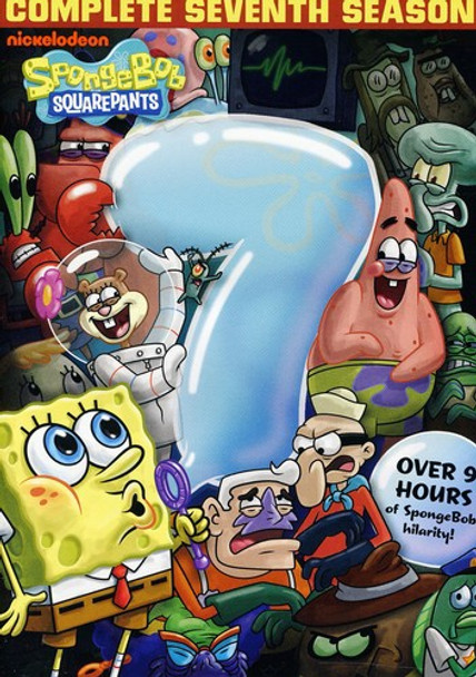 Spongebob Squarepants: The Complete 7Th Season DVD