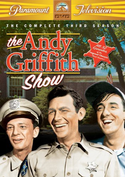 Andy Griffith Show: The Complete Third Season DVD