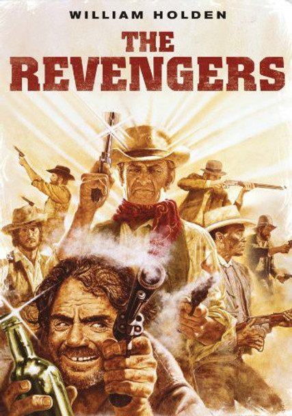 Revengers DVD