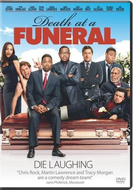 Death At A Funeral (2010) DVD