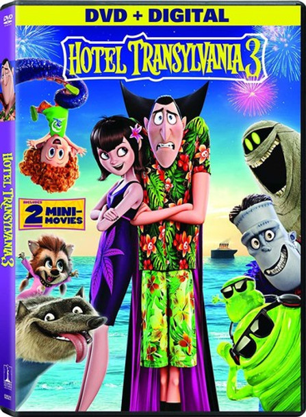 Hotel Transylvania 3 DVD