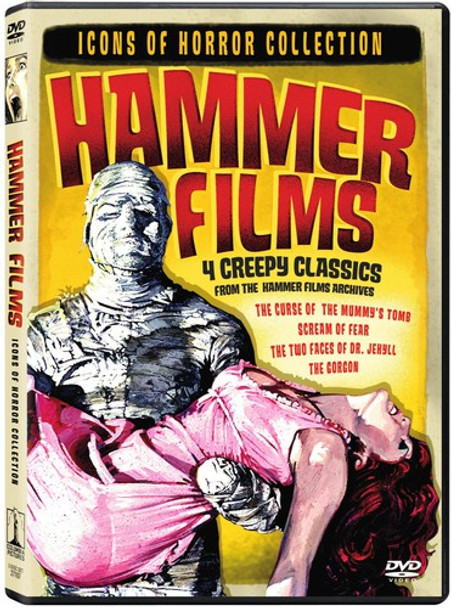 Icons Of Horror: Hammer Films DVD