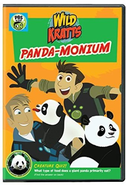 Wild Kratts: Panda-Monium DVD