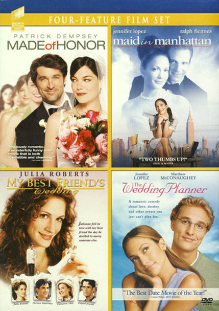 Made Of Honor / Maid In Manhattan / My Best Friend DVD