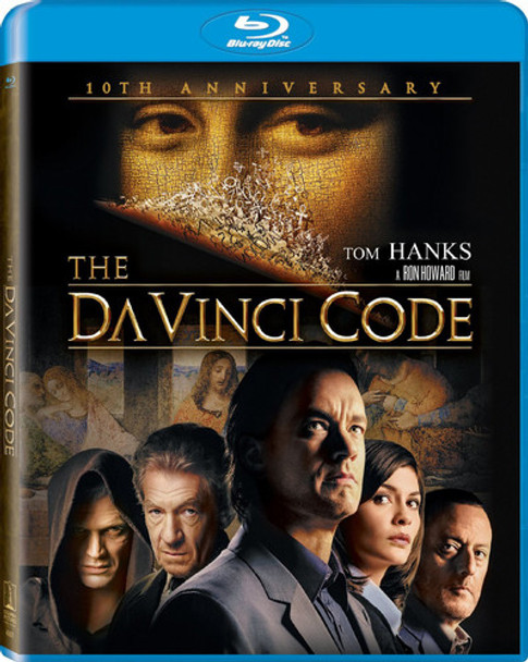 Da Vinci Code (10Th Anniversary Edition) Blu-Ray