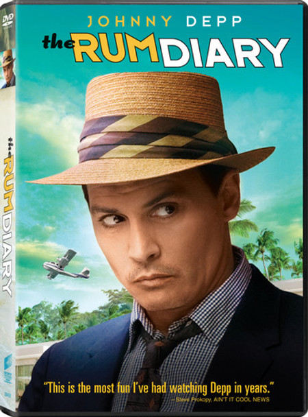 Rum Diary DVD