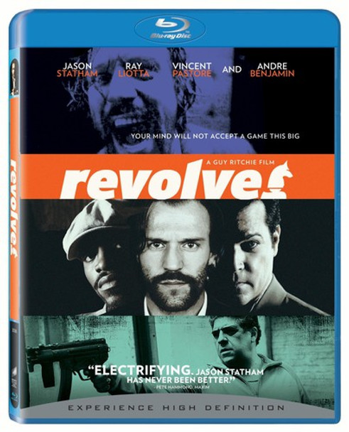 Revolver (2005) Blu-Ray