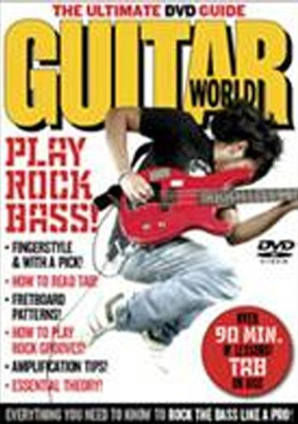 Guitar World: Play Rock Bass DVD