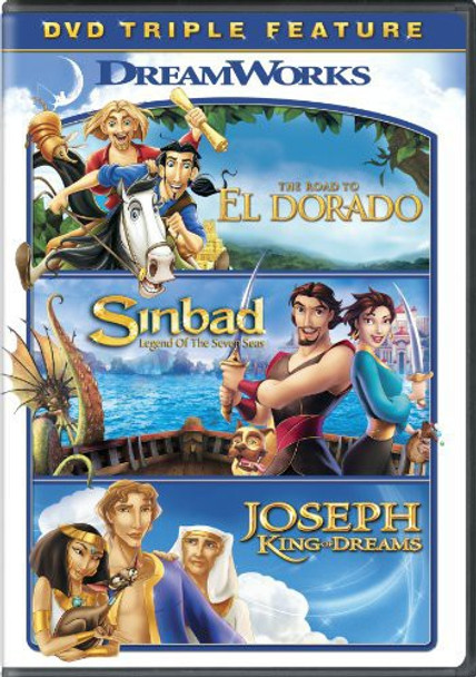 Road To El Dorado / Sinbad: Legend Of Seven Seas DVD