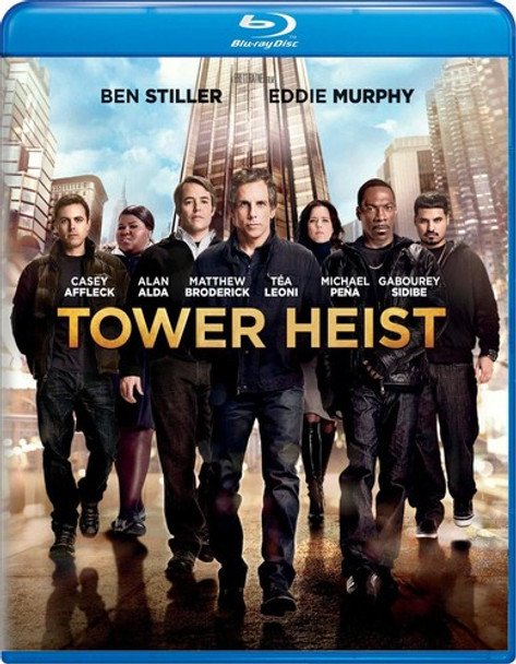 Tower Heist Blu-Ray