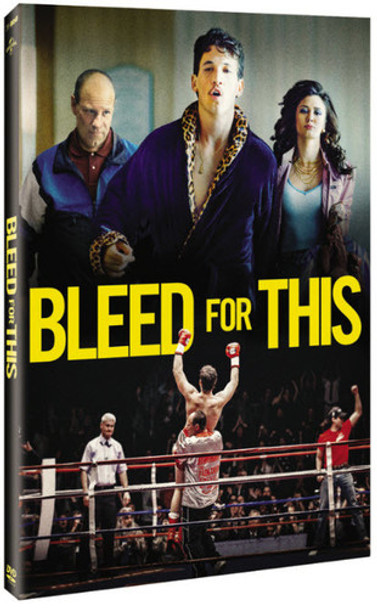 Bleed For This DVD