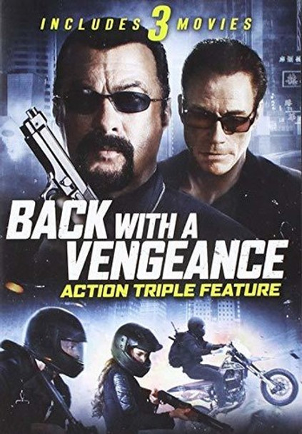 Back With A Vengeance: Action Triple Feature DVD