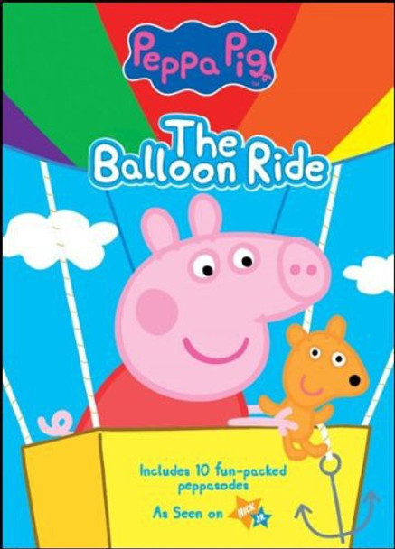 Peppa Pig: Balloon Ride DVD