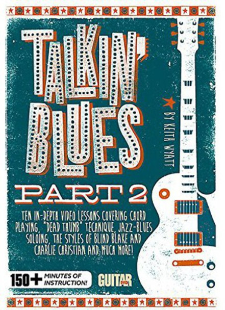 Guitar World: Talkin Blues Part 2 DVD