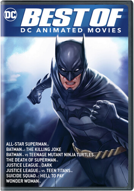 Best Of Dc Animated Movies DVD