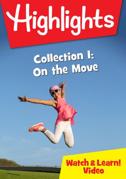 Highlights Watch & Learn Collection 1: On The Move DVD