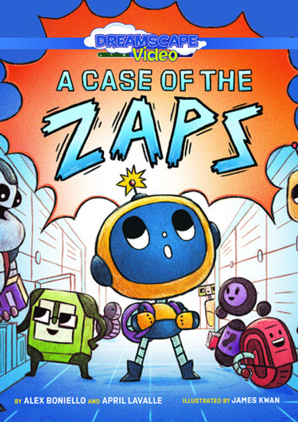 Case Of The Zaps DVD