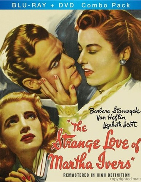 Strange Love Of Martha Ivers Blu-Ray