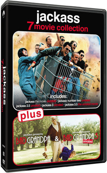 Jackass 7-Movie Collection DVD