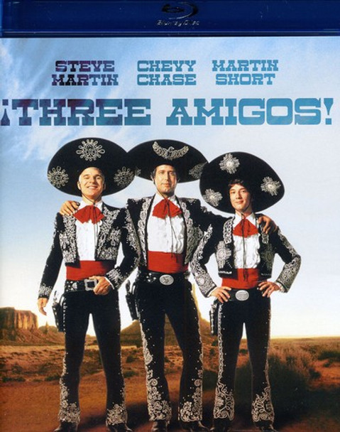 Three Amigos (1986) Blu-Ray