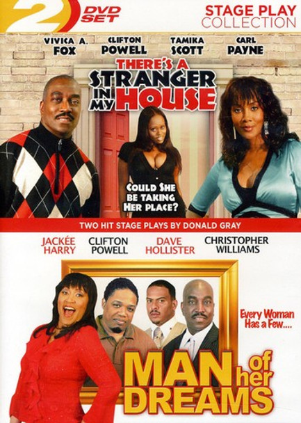 Man Of Her Dreams & There'S A Stranger In My House DVD