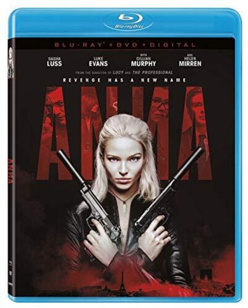 Anna (2019) Blu-Ray