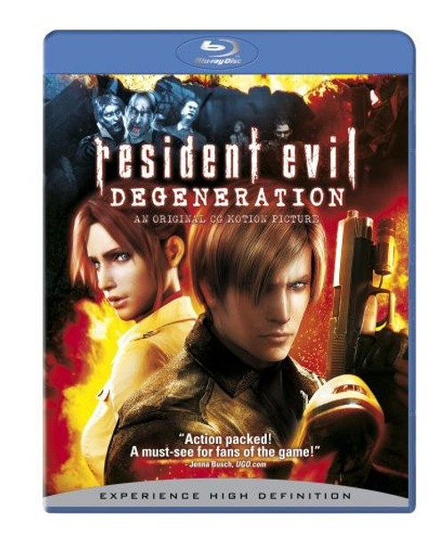 Resident Evil: Degeneration Blu-Ray