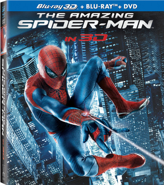 Amazing Spider-Man Blu-Ray 3-D