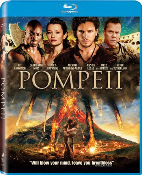 Pompeii Blu-Ray