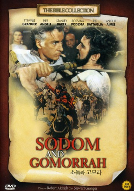 Sodom & Gomorrah (1962) DVD