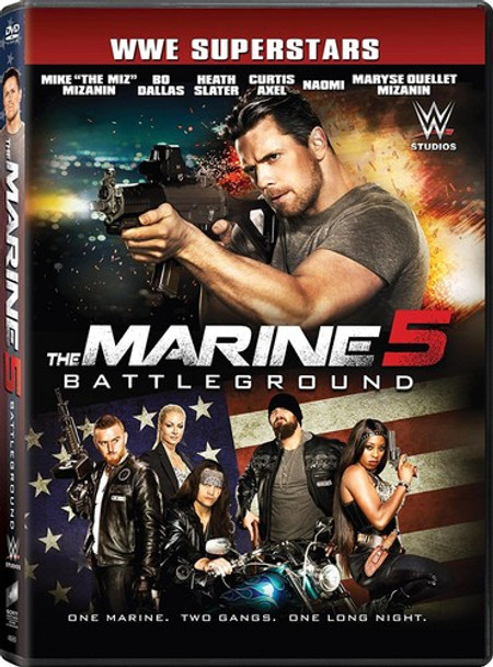 Marine 5: Battleground DVD