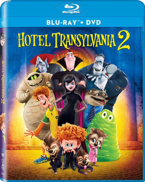 Hotel Transylvania 2 Blu-Ray