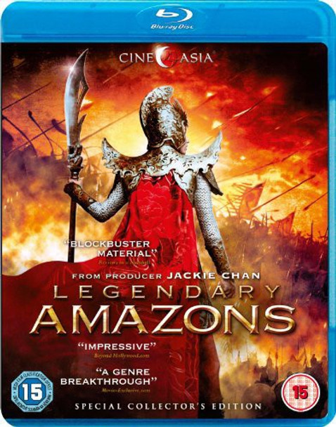 Legendary Amazons Blu-Ray