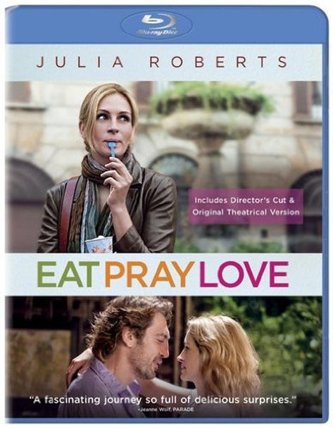 Eat Pray Love Blu-Ray