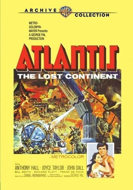 Atlantis: The Lost Continent DVD