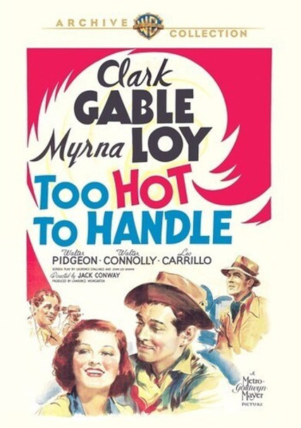 Too Hot To Handle DVD