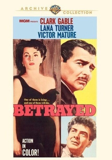 Betrayed (1954) DVD