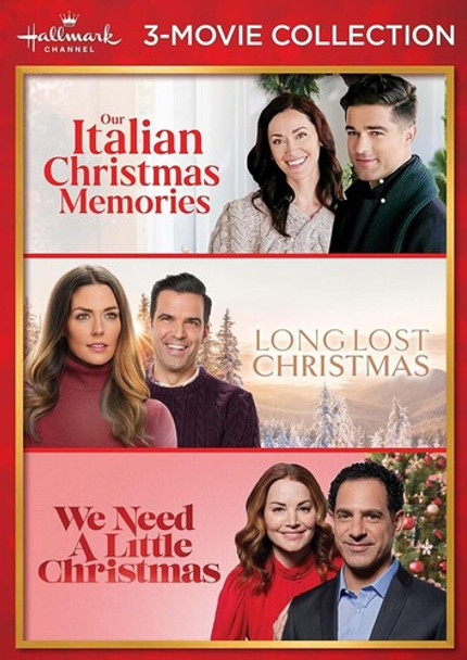 Hallmark 3-Movie Coll (Our Italian Christmas DVD