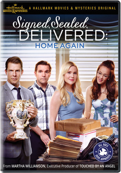 Signed, Sealed, Delivered: Home Again DVD