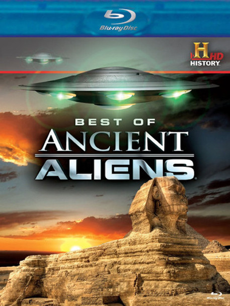 Best Of Ancient Aliens Blu-Ray