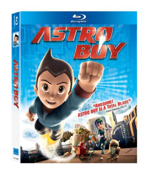 Astro Boy (2009) Blu-Ray