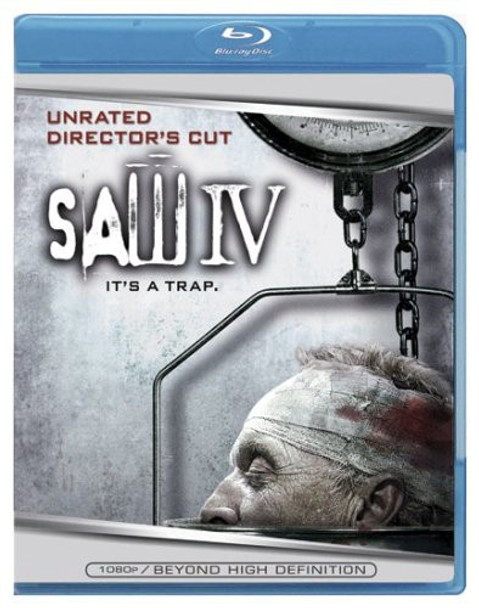 Saw 4 Blu-Ray