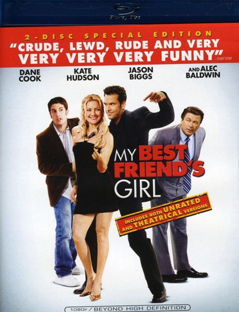 My Best Friend'S Girl Blu-Ray