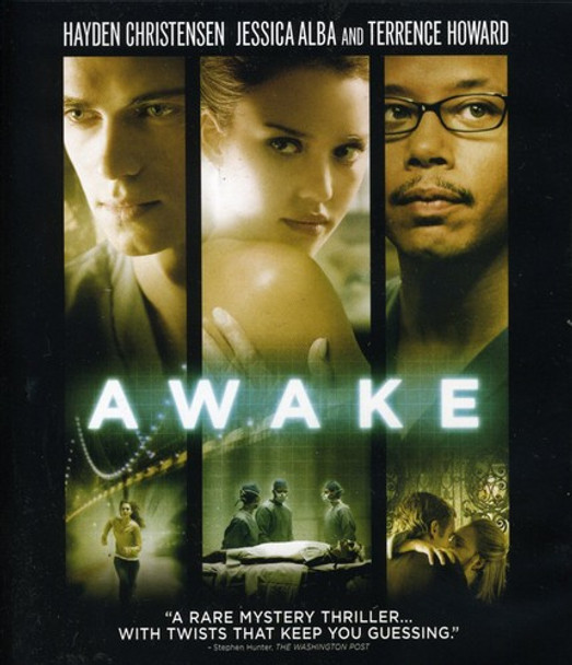 Awake Blu-Ray